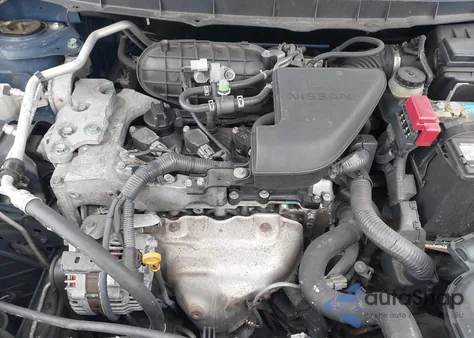 2010 Nissan Rogue S from USA, damaged, VIN JN8AS5MV6AW142888